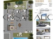Villa de obra nueva con 4 habitaciones 4 baños en...