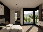 Villa de obra nueva con piscina y diseño personalizable...