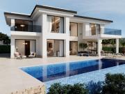 Villa de Obra Nueva con Vistas al Mar en Finestrat,...