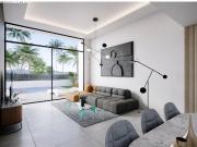 ¡ VILLA DE OBRA NUEVA DE 3 DORMITORIOS AL LADO DEL CAMPO...