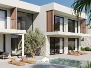 Villa de obra nueva en venta en el codiciado barrio de...