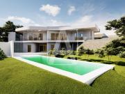 Villa de obra nueva en venta en Jávea, en Tosalet,...