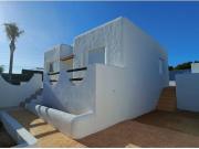 VILLA DE OBRA NUEVA ESTILO IBIZA EN POLOP