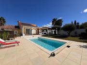 Villa de plain pied 146m2, parcelle 621m2, piscine,...