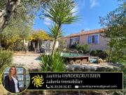 À vendre à ROUBIA: Villa de plain pied 3 chambres + bureau