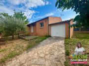 Villa de plain pied 4 pièces 97m2 sur 450m2 de terrain...