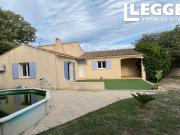 VILLA DE PLAIN PIED 5 CHAMBRES SUR PARCELLE DE 1299 M²