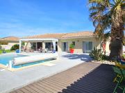 Villa de Plain Pied, 5 pièces, piscine, garage