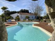 Villa de plain pied à 10 minutes d' Uzès sur un beau...