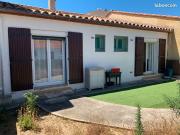 Villa de plain pied avec 2 chambres
