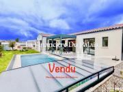 Villa de plain pied avec piscine 104 m2