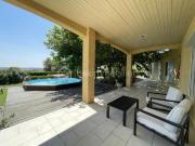 VILLA DE PLAIN PIED AVEC PISCINE