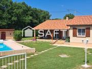 Villa de plain pied avec piscine