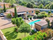 Villa de plain pied avec piscine – Sainte Lucie de Porto...