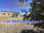 SOUS COMPROMIS! Villa de plain pied avec un grand jardin...