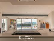 L'océan pour horizon, une villa de plain pied...