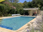 Villa de plain pied dans un quartier résidentiel...