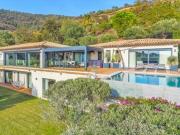 Villa de prestige en vente sur Grimaud