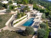 Villa de prestige à Mougins – Vue mer panoramique et...