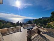 Villa de prestige à vendre sur Roquebrune Cap Martin