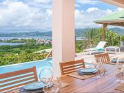 Villa de Prestige Piscine et Vue sur mer à 180o sur la Baie