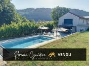 VILLA DE PRESTIGE TYPE 5 DE 196 M2 SUR SON TERRAIN PLAT DE 6