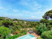 Villa de rêve à vendre à Sainte Maxime. La Nartelle