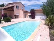 Villa de standing 4 faces, 7 pièces, piscine, double...