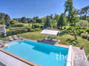 Villa de standing avec accès direct au Golf