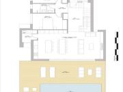 VILLA DE TRES DORMITORIOS EN CAMPO DE GOLF