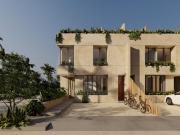 Villa de tres rec?maras en la playa