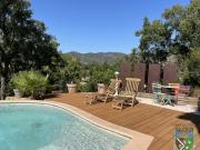 VILLA DE TYPE 8 AVEC PISCINE A DEBORDEMENT GRAND TERRAIN PRO