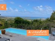 Villa de type F5 avec vue mer LE VAUCLIN