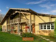 VILLA DE TYPE LANDAISE DE PLAIN PIED 157 M2 Habitables,...