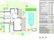 Villa de una planta y estilo mediterráneo con 3...