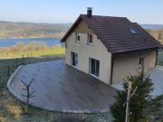 Villa de vacances avec vue sur le lac Saint Point à...