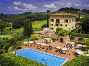 Villa Del Santo Con Resort Nel Chianti Classico, Siena...