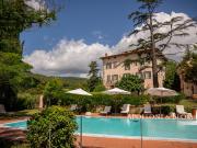 Villa d'epoca con parco e piscina nel Valdarno,...