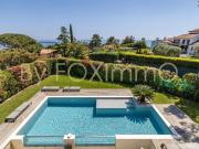 Villa d'Exception à Super Cannes avec Piscine et Cinéma