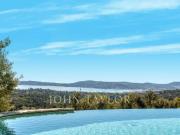 Villa d'exception avec vue mer panoramique