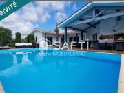 Villa d'exception de 190m2 terrain de 3000m2 à Mios