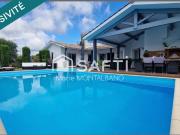 Villa d'exception de 190m2 terrain de 3000m2 à Mios