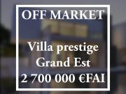 Villa d'exception Région Grand Est