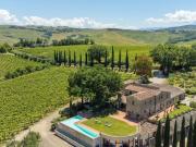 Esclusiva villa in vendita Podere Capannone Bigazzi, 81,...