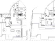 Villa duplex primera línea de playa con piscina