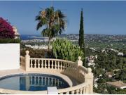 Villa El Mirador Vistas abiertas al valle de Jávea, al...