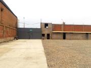 VILLA EL SALVADOR vendo local industrial I2 U$2600,000...