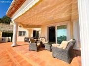 Villa en Benissa costa Costa blanca con vistas parciales...