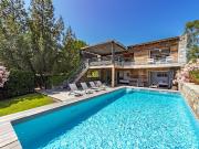 Villa en bord de mer avec jardin