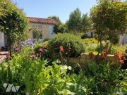 Villa en bord de mer avec jardin